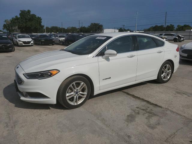  FORD FUSION 2018 Белый