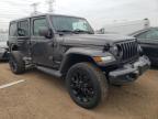 2021 Jeep Wrangler Unlimited Sahara იყიდება Elgin-ში, IL - Side