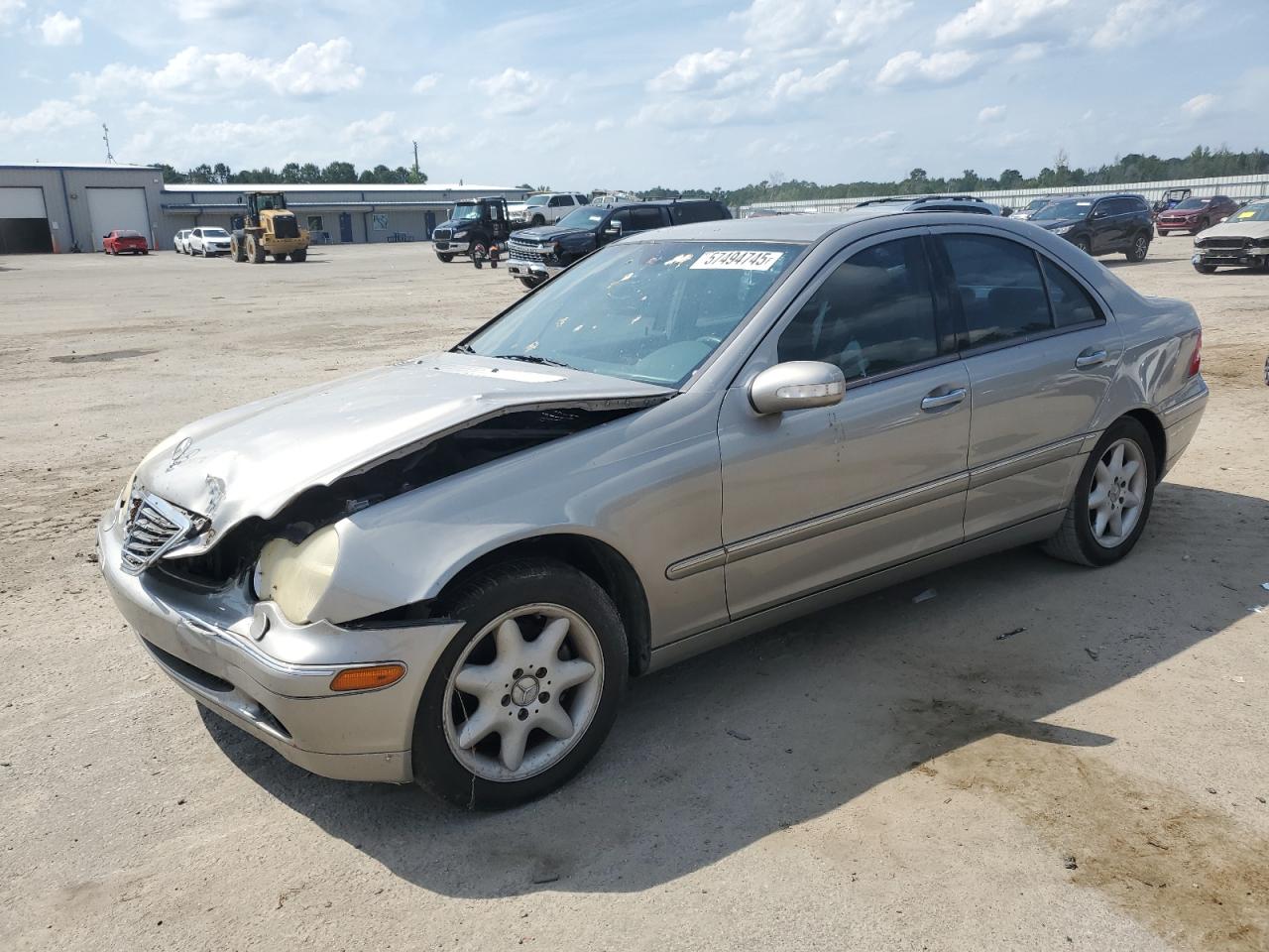 2003 Mercedes-Benz C 240 en Venta en Harleyville, SC - Front End