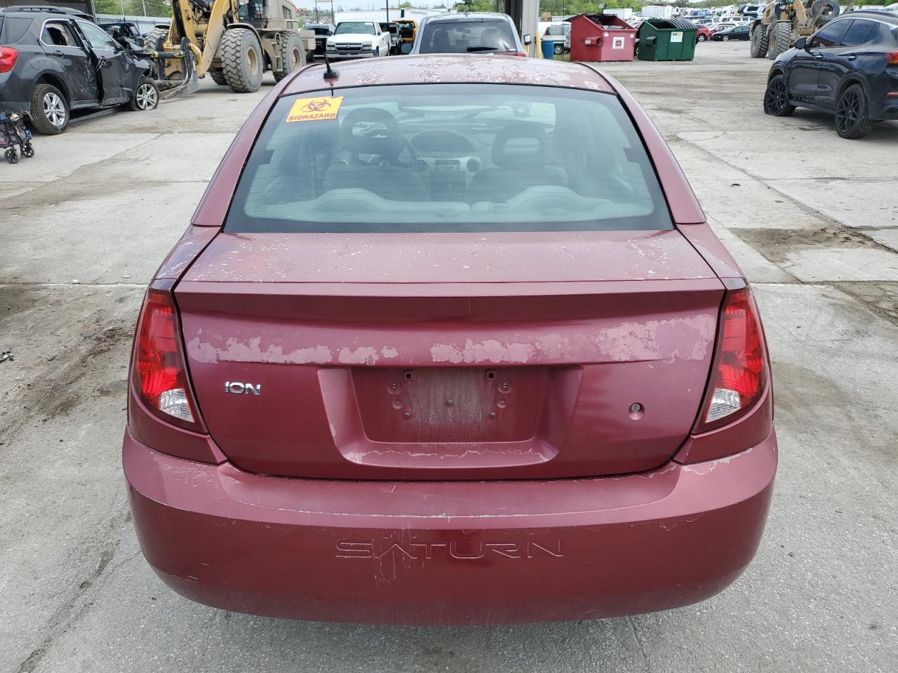 2006 Saturn Ion Level 2 VIN: 1G8AJ55F36Z107361 Lot: 56239075