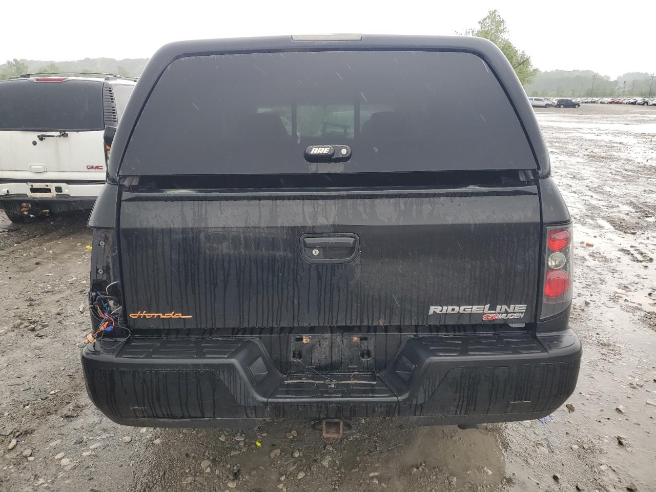 2011 Honda Ridgeline Rt VIN: 5FPYK1F28BB005552 Lot: 56646385