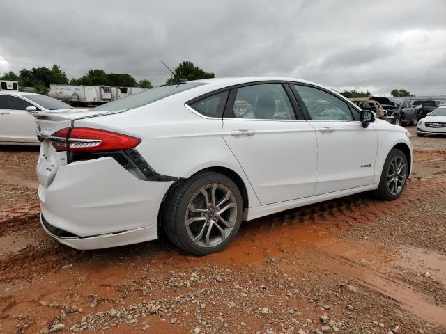  FORD FUSION 2017 White