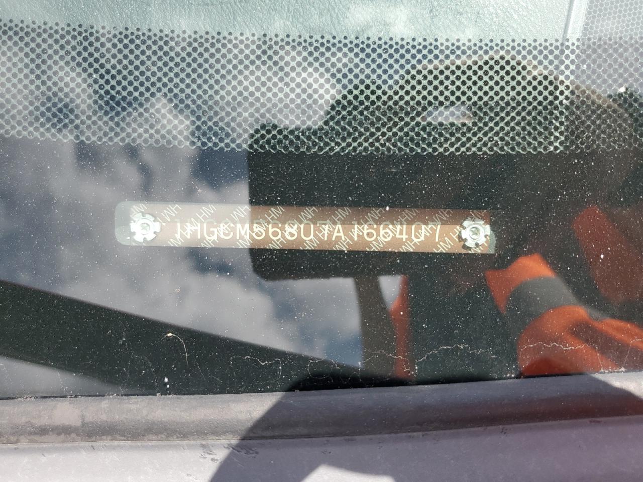 2007 Honda Accord Ex VIN: 1HGCM56807A166407 Lot: 57778495