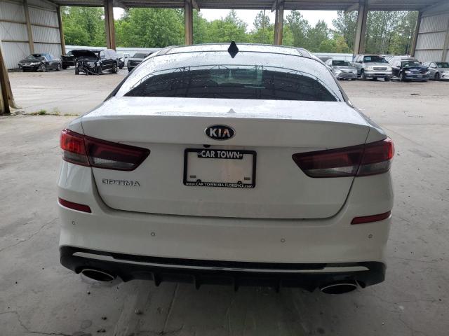  KIA OPTIMA 2020 Белый