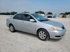 2007 Toyota Corolla Ce за продажба в New Braunfels, TX - Side