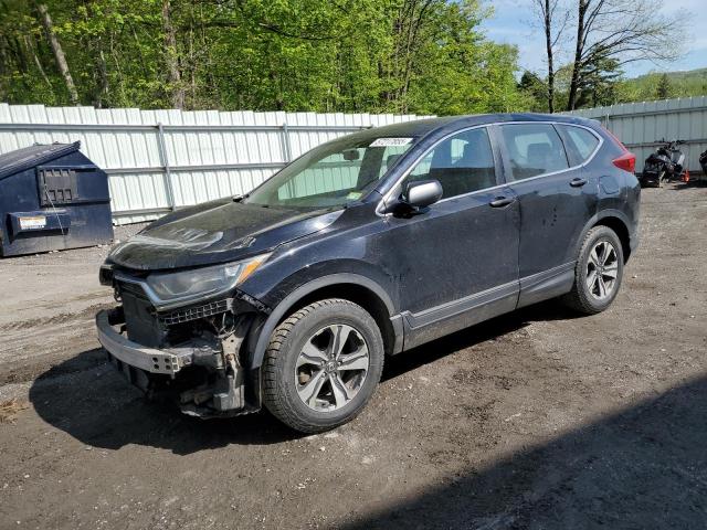  HONDA CRV 2017 Черный