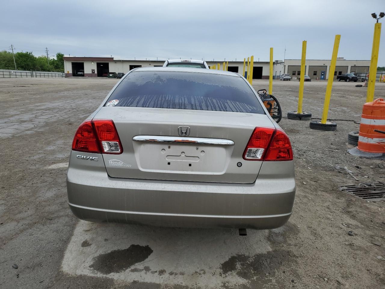 2003 Honda Civic Lx VIN: 1HGES165X3L024030 Lot: 56422125