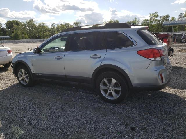  SUBARU OUTBACK 2014 Srebrny
