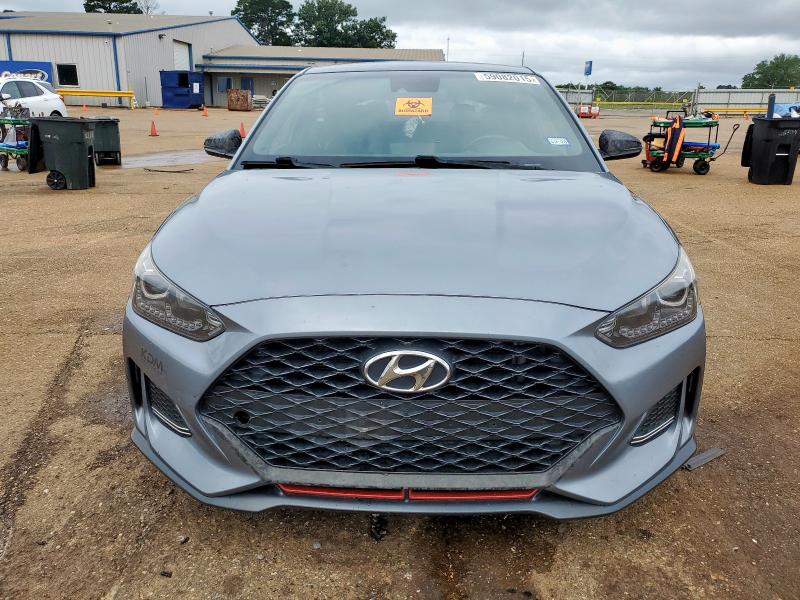 HYUNDAI VELOSTER 2019 Синий