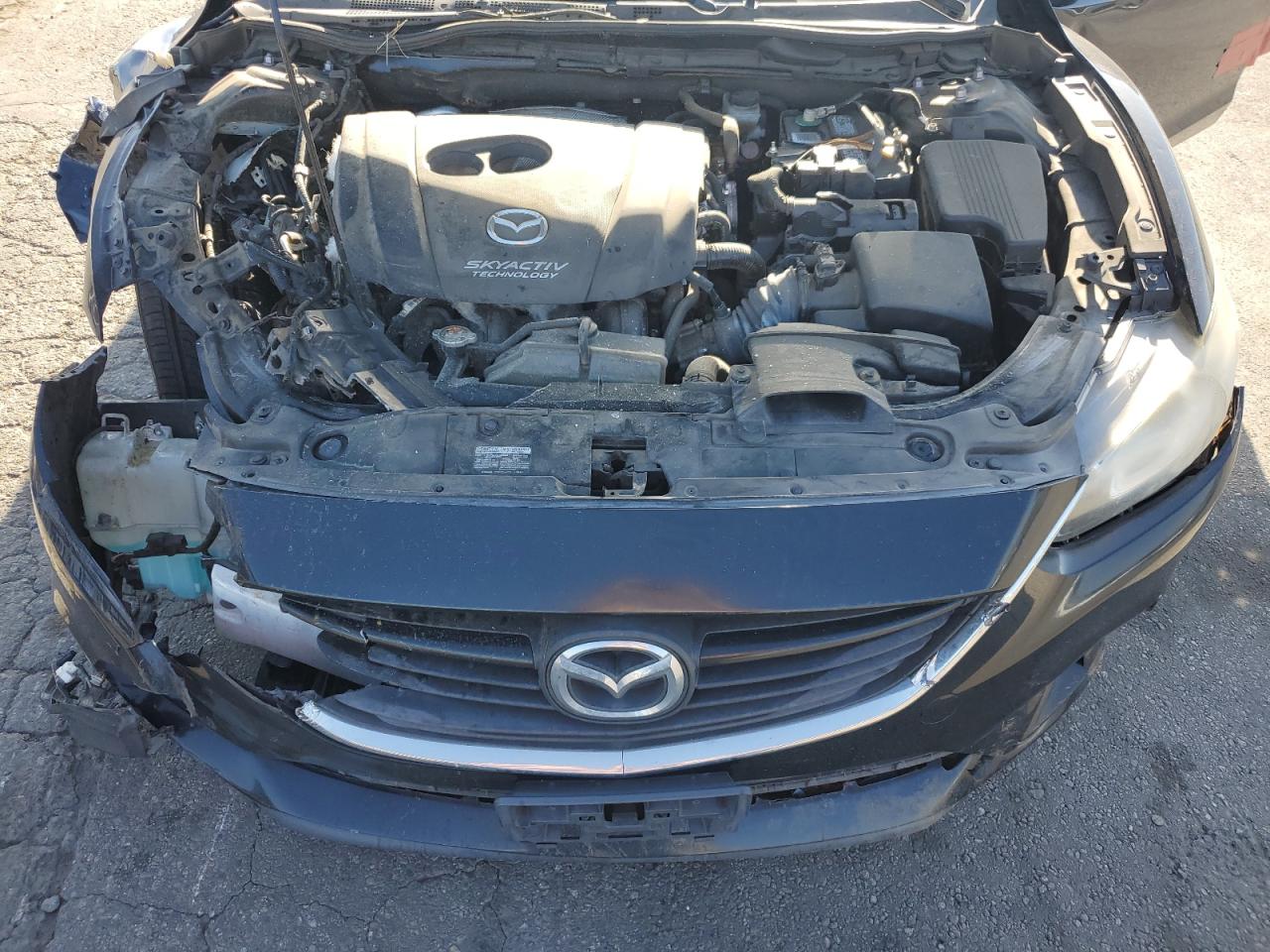 2017 Mazda 6 Sport VIN: JM1GL1U50H1117486 Lot: 58010505