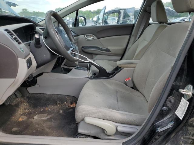  HONDA CIVIC 2012 Czarny