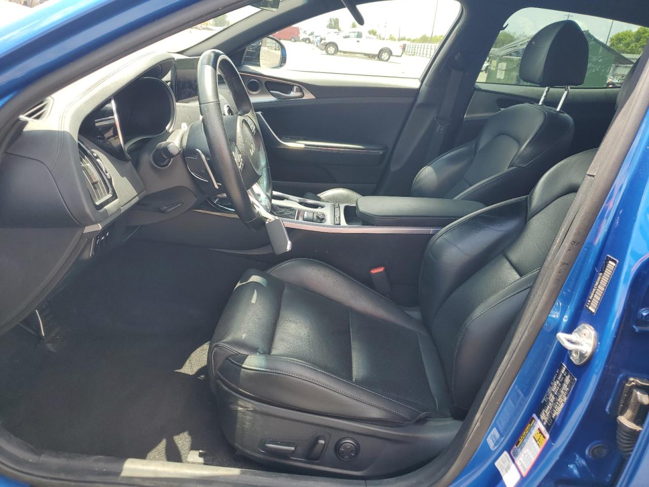 2022 Kia Stinger Gt1 VIN: KNAE45LC7N6109179 Lot: 55652515