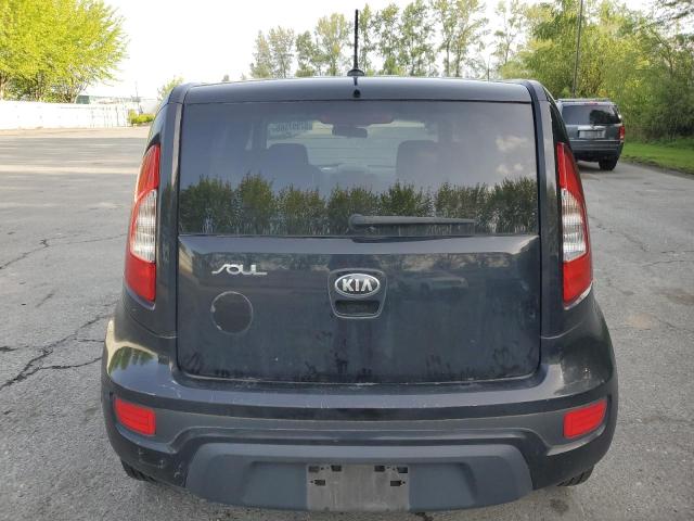  KIA SOUL 2013 Чорний