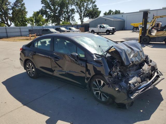  HONDA CIVIC 2015 Black