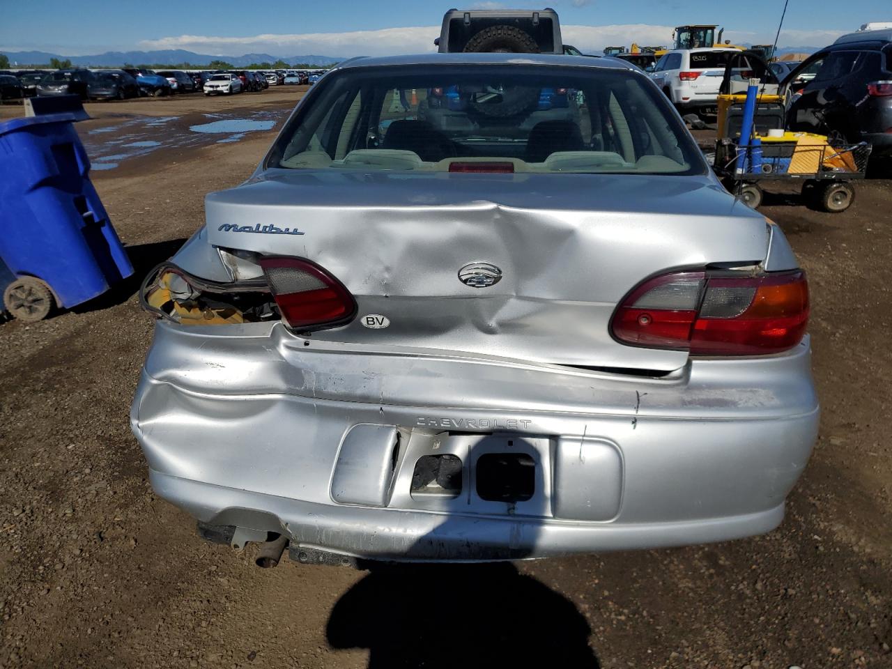 2001 Chevrolet Malibu VIN: 1G1ND52J61M596991 Lot: 57237105