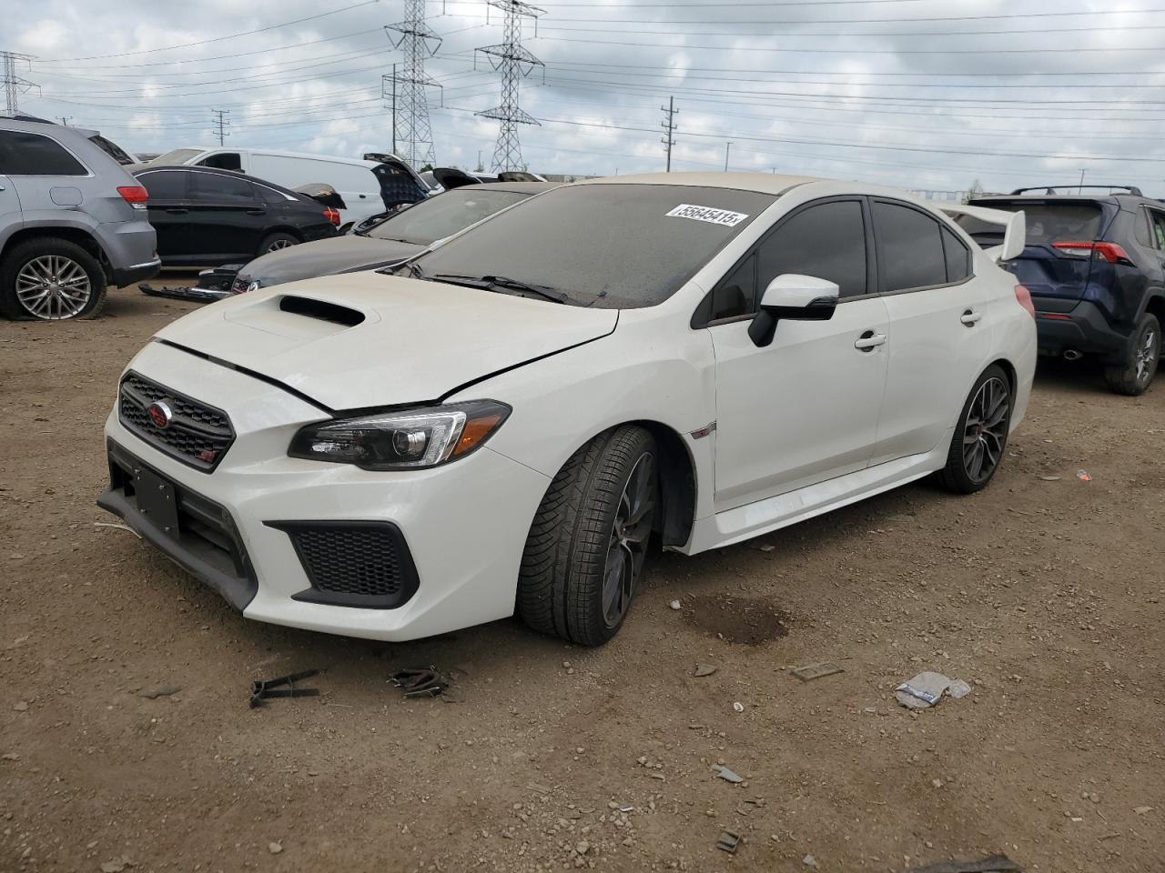 2018 Subaru Wrx Sti for Sale in Elgin, IL - Rear End