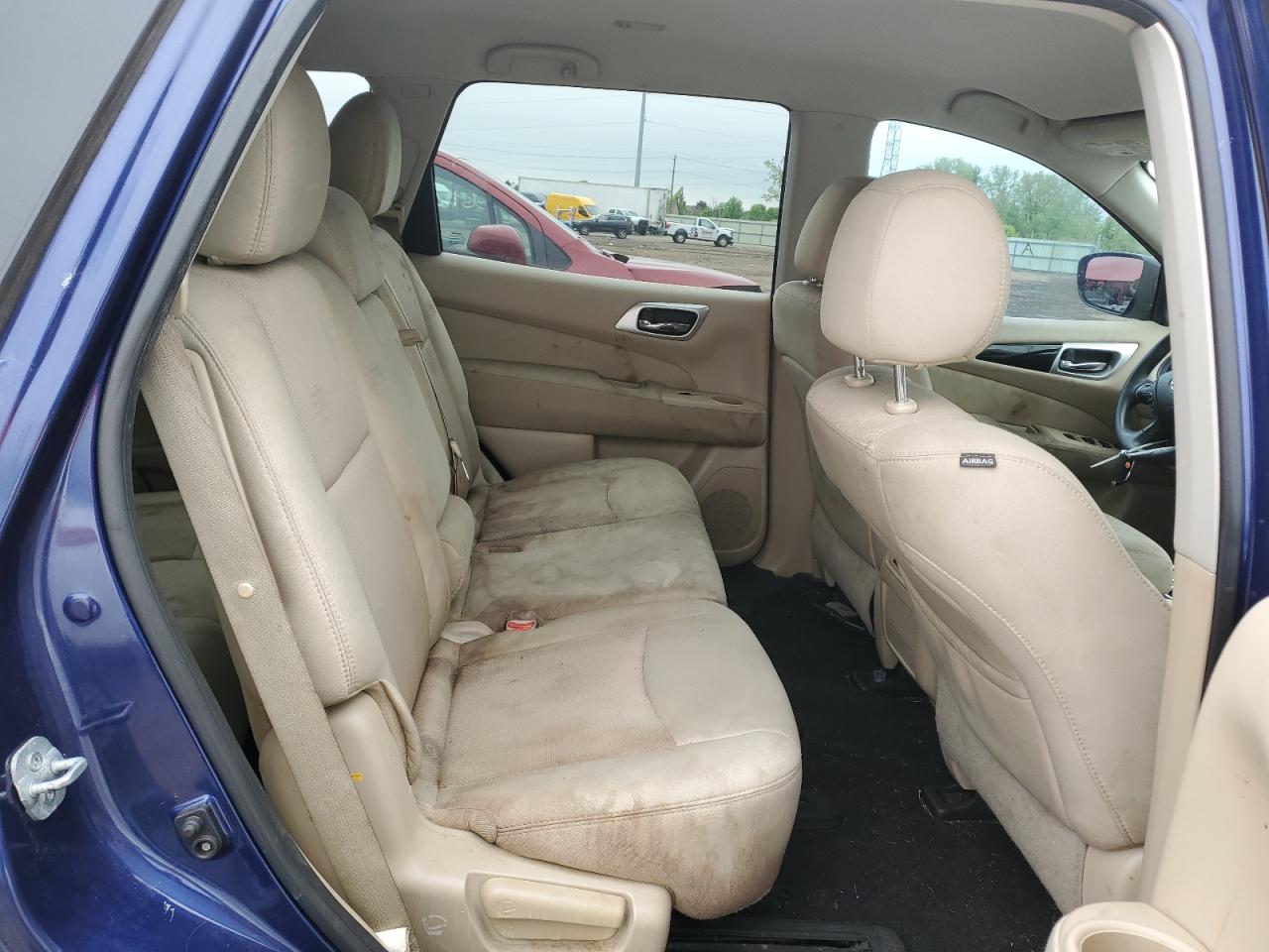 2017 Nissan Pathfinder S VIN: 5N1DR2MN2HC603613 Lot: 56833145