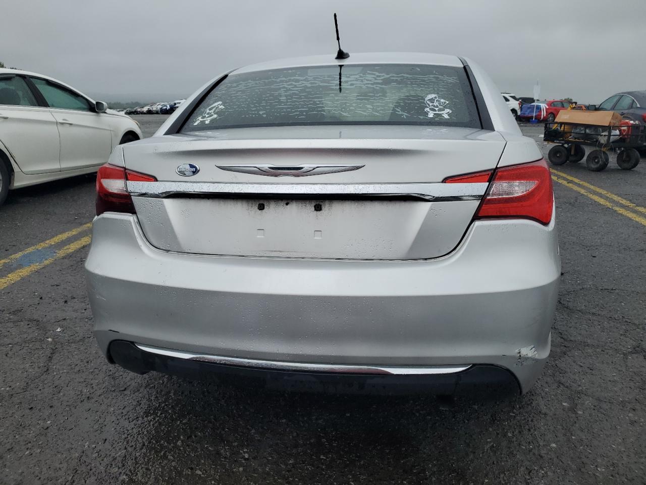 2012 Chrysler 200 Touring VIN: 1C3CCBBB0CN125106 Lot: 57635195