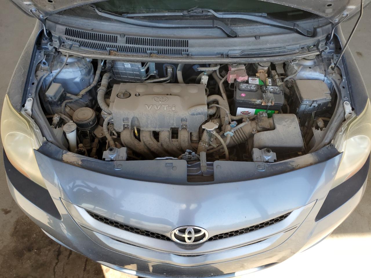 2007 Toyota Yaris VIN: JTDBT923671026635 Lot: 58331235