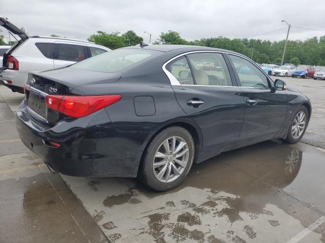  INFINITI Q50 2015 Черный