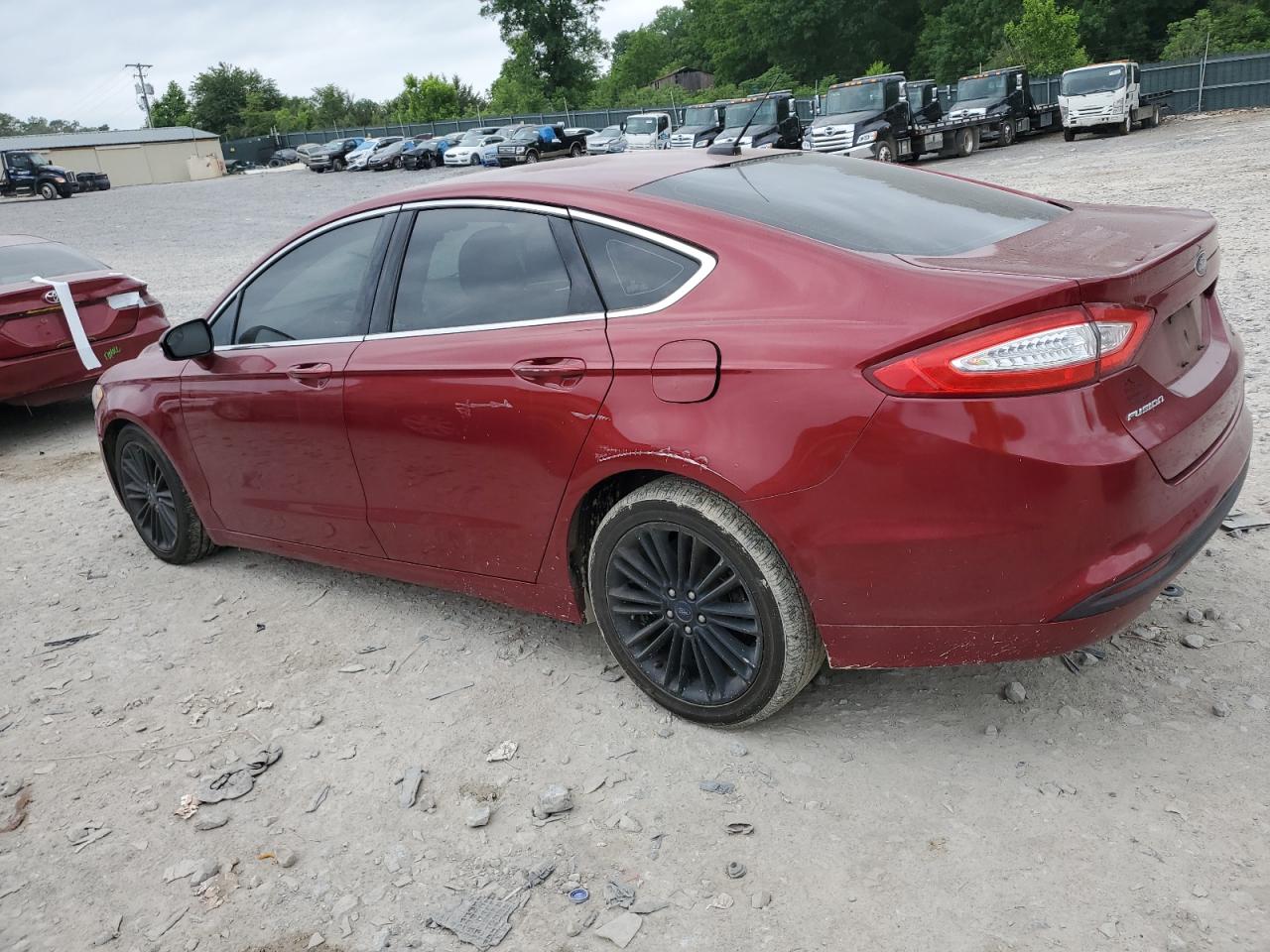 3FA6P0HD0GR337328 FORD FUSION 2016