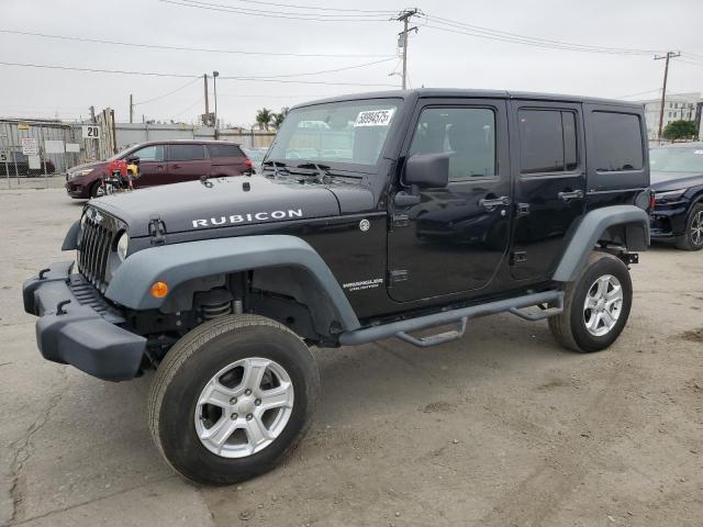 Parquets JEEP WRANGLER 2013 Black