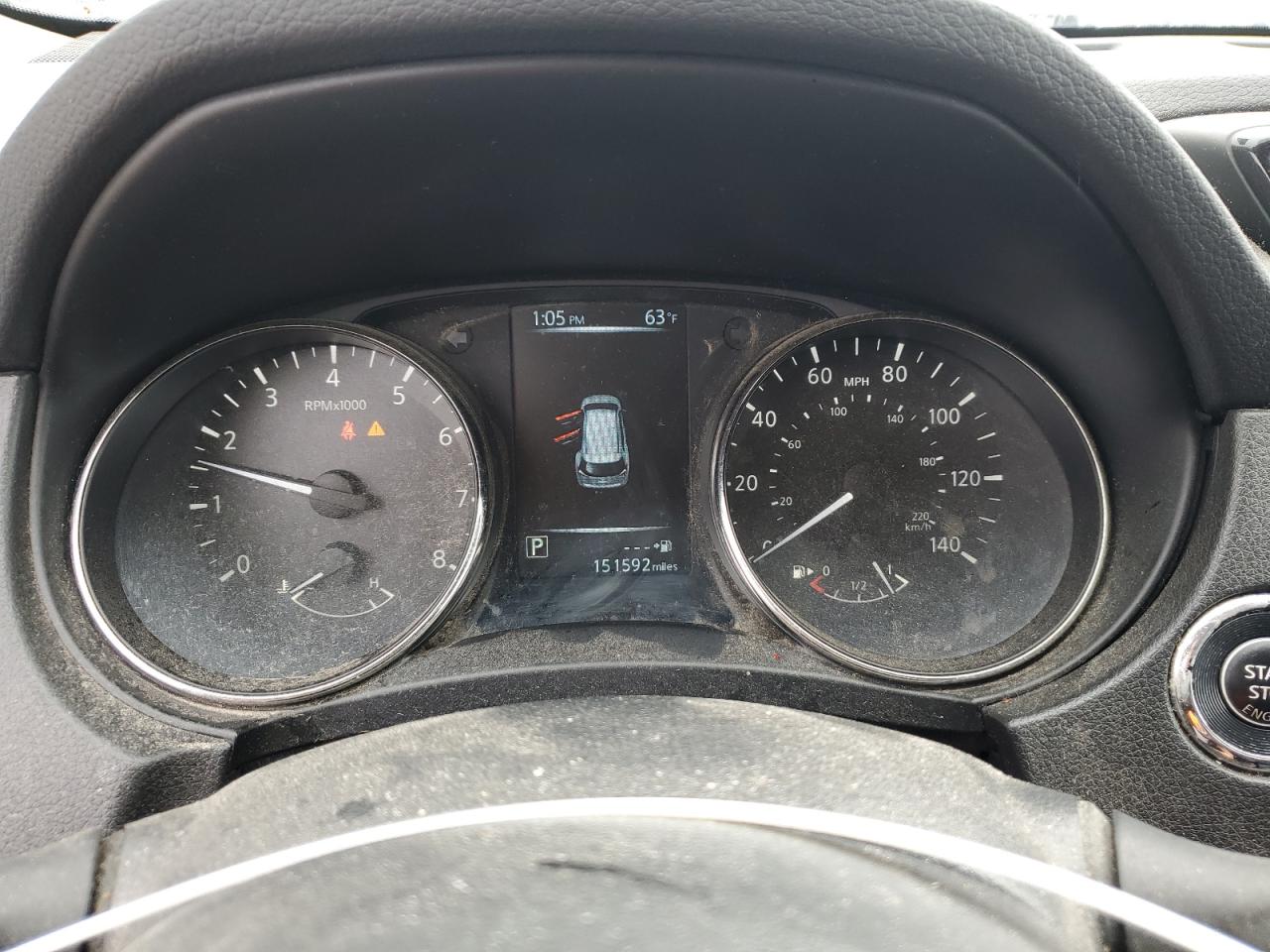 JN8AT2MV3HW004330 NISSAN ROGUE 2017