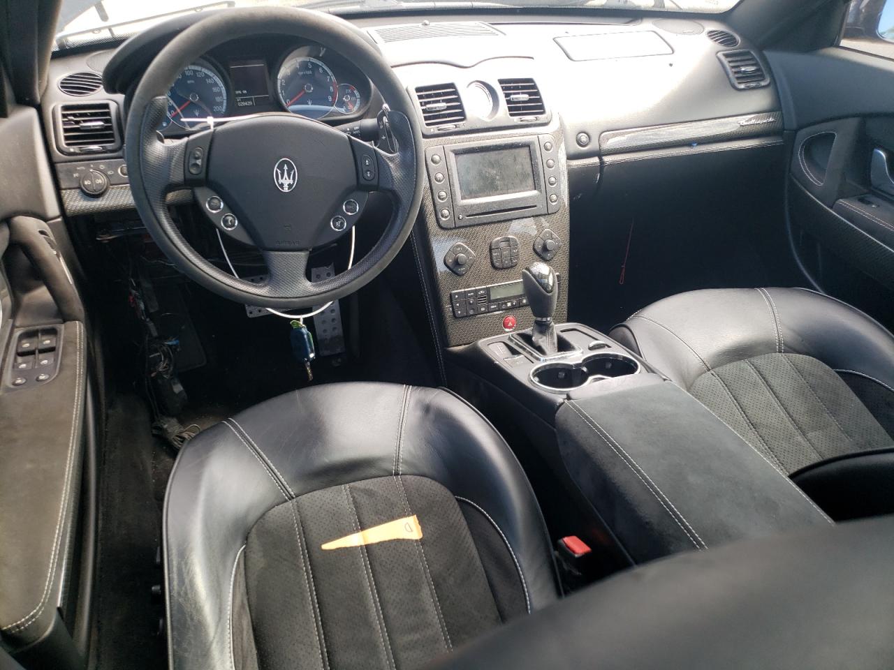 2008 Maserati Quattroporte M139 VIN: ZAMFE39A780039183 Lot: 55445285