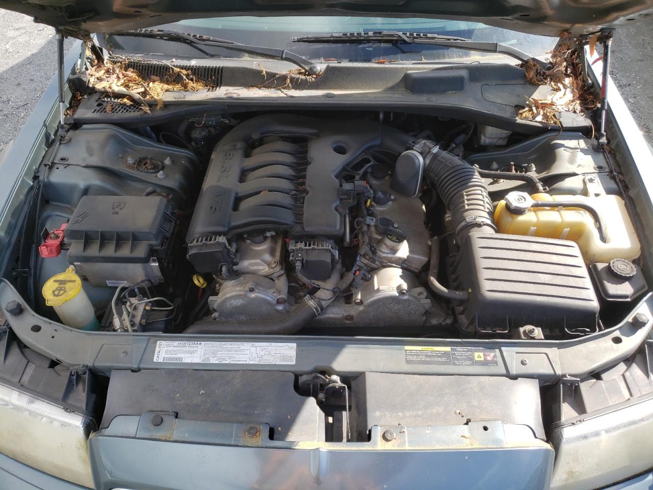 2006 Chrysler 300 Touring VIN: 2C3KA53G66H405462 Lot: 55913485