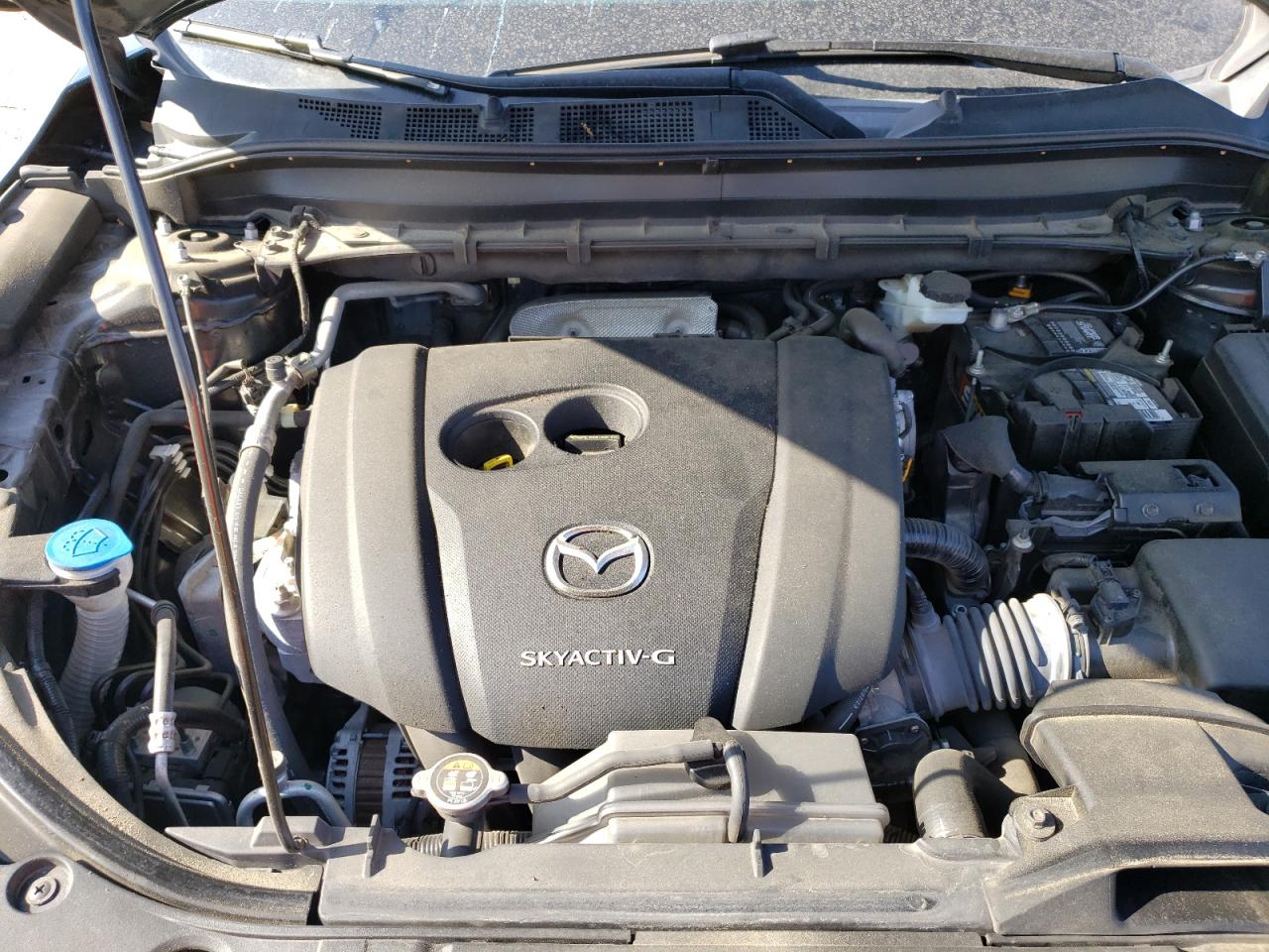 2021 Mazda Cx-5 Grand Touring VIN: JM3KFADM2M1320017 Lot: 56702235
