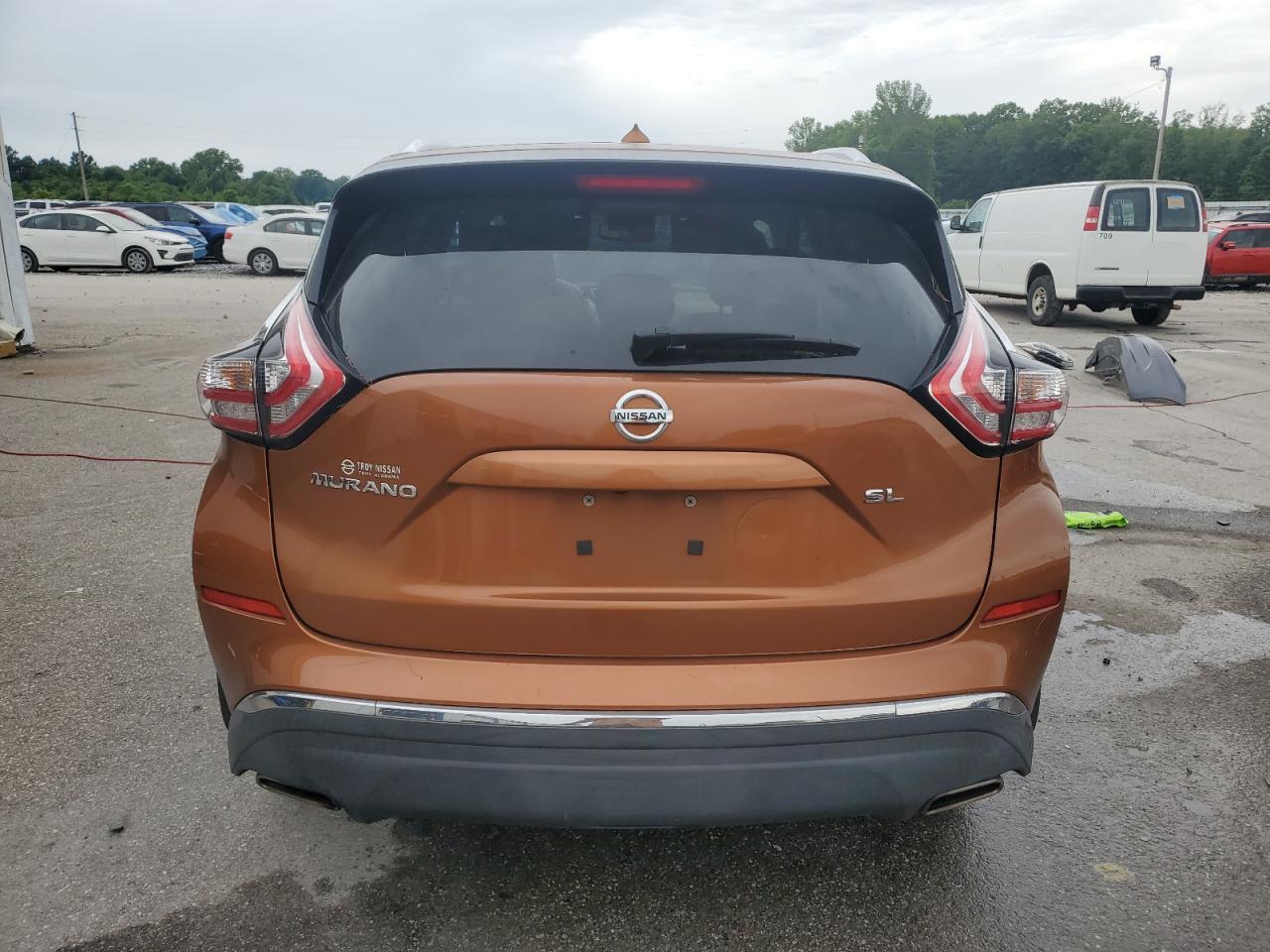 2015 Nissan Murano S VIN: 5N1AZ2MG7FN284229 Lot: 56013885
