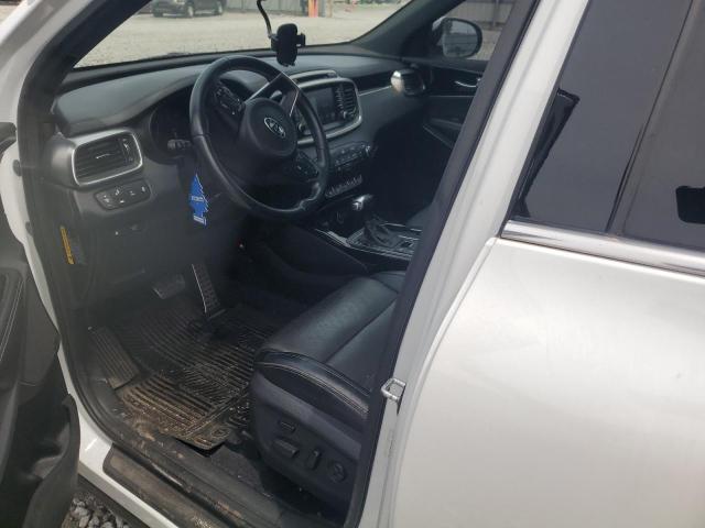 Паркетники KIA SORENTO 2016 Білий