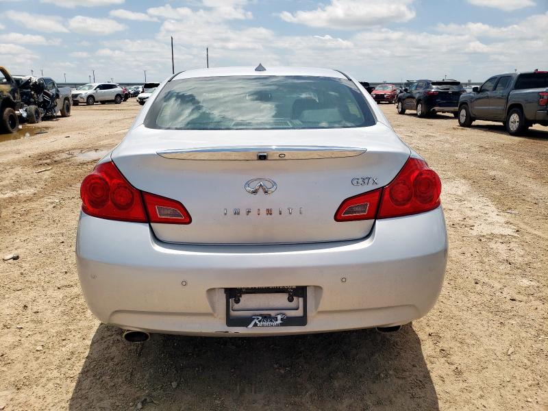  INFINITI G37 2013 Сріблястий