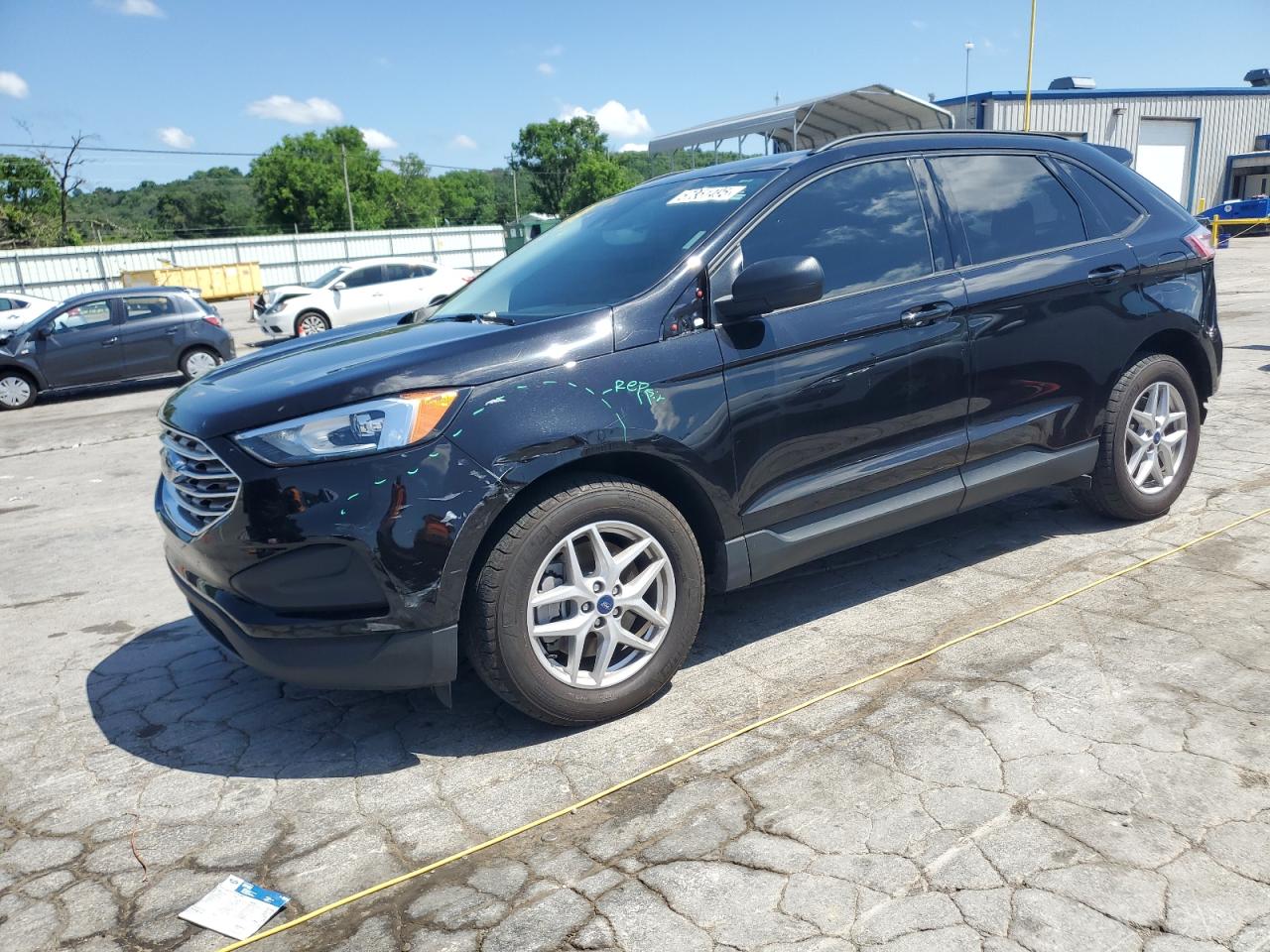 2022 Ford Edge Se იყიდება Lebanon-ში, TN - Front End