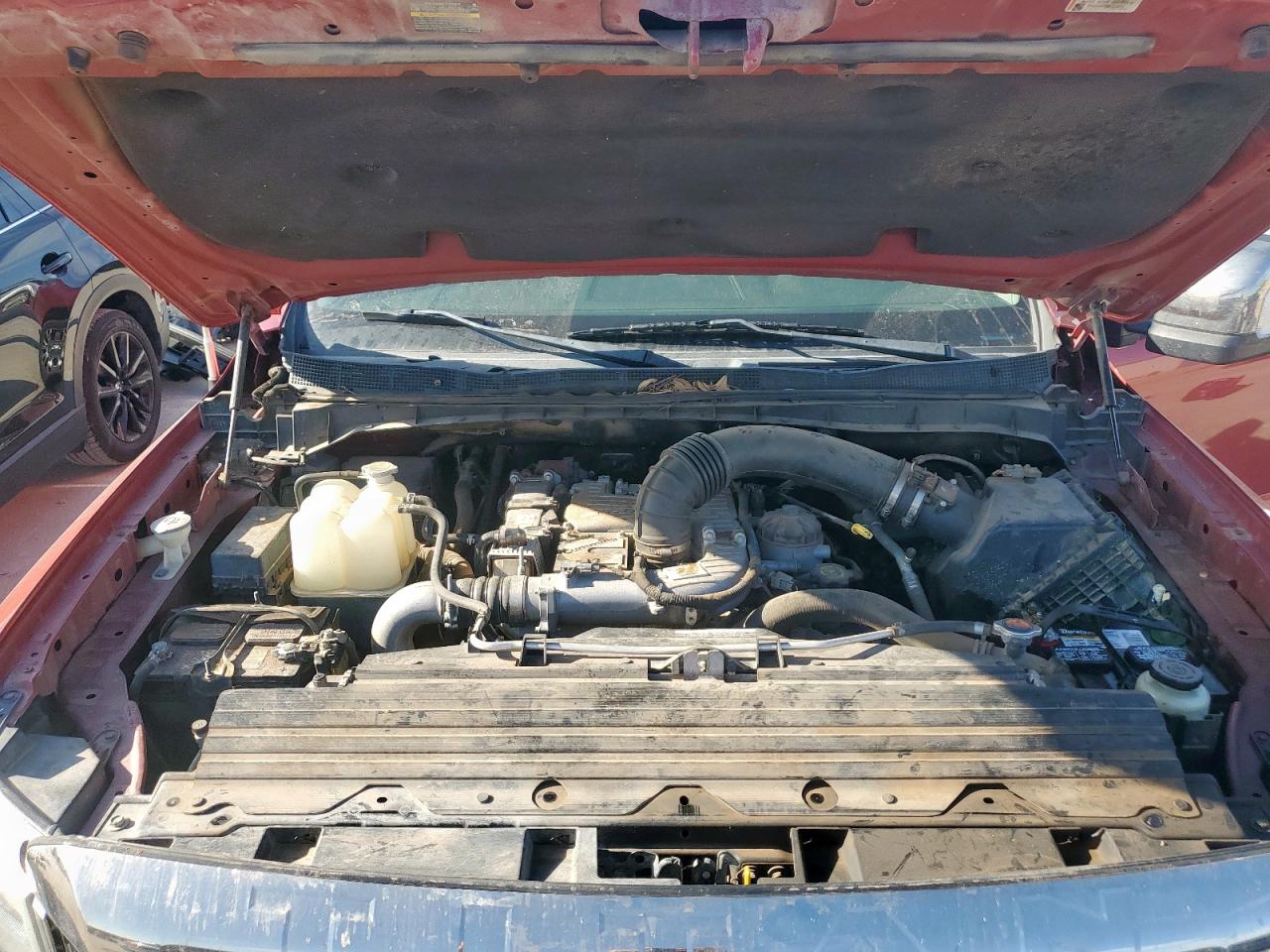 1N6BA1F28GN505671 NISSAN TITAN 2016