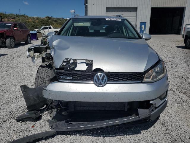  VOLKSWAGEN GOLF 2017 Srebrny