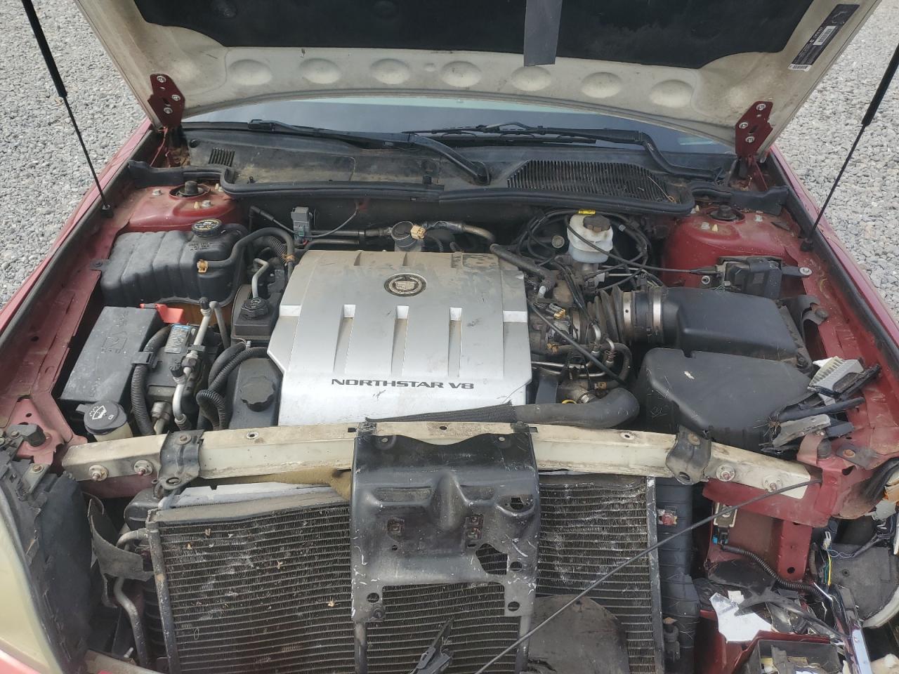 2004 Cadillac Deville VIN: 1G6KD54Y44U151483 Lot: 55939965