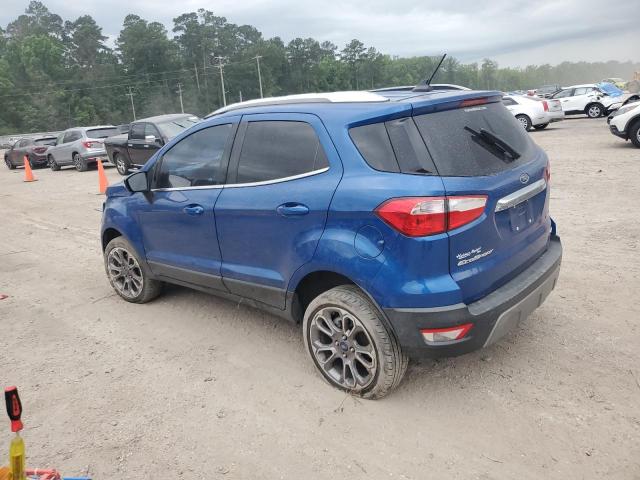  FORD ECOSPORT 2018 Синій