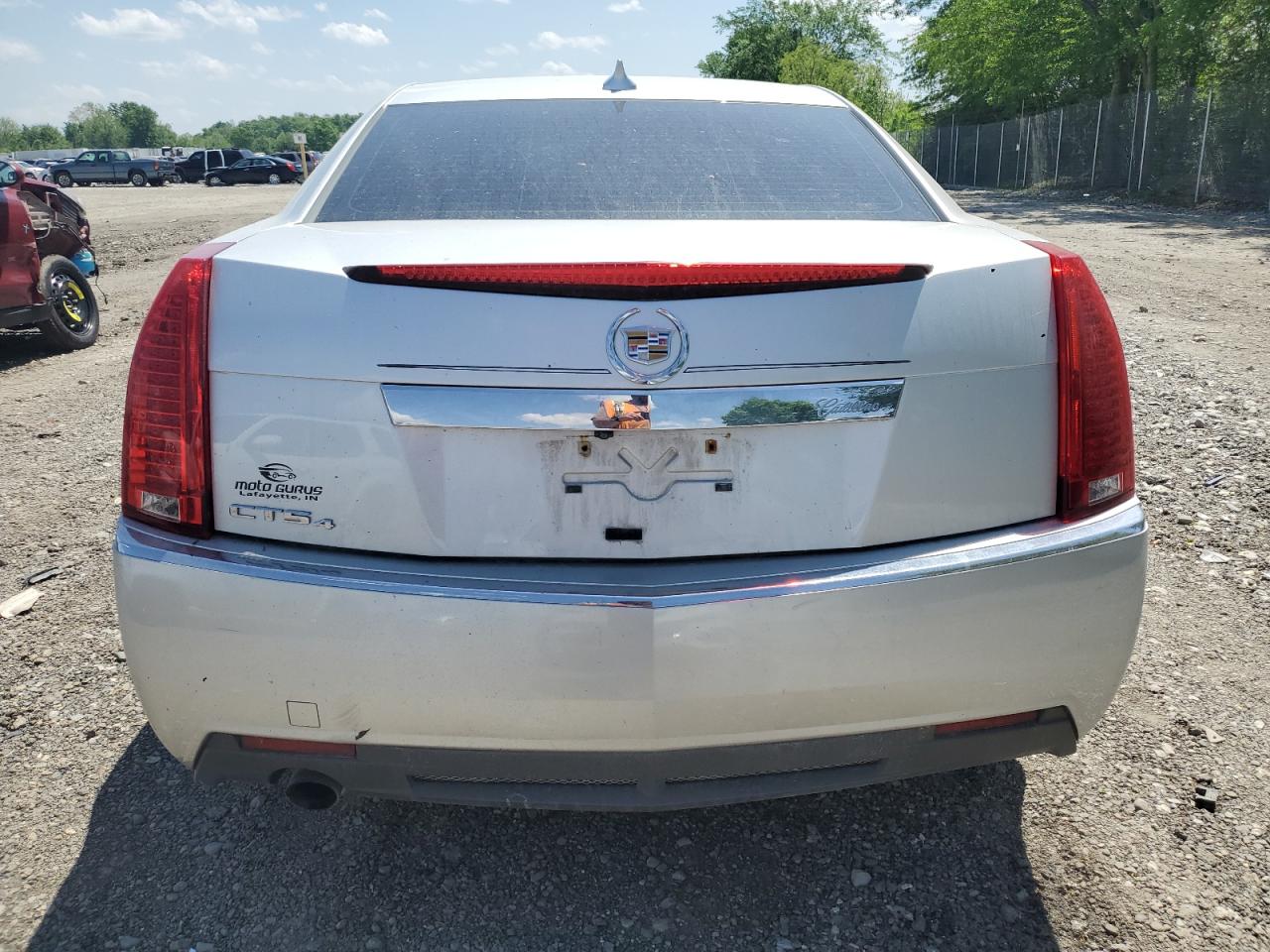 2011 Cadillac Cts Luxury Collection VIN: 1G6DG5EY6B0136518 Lot: 57289375