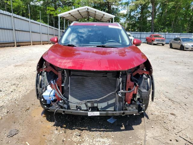  NISSAN ROGUE 2021 Red