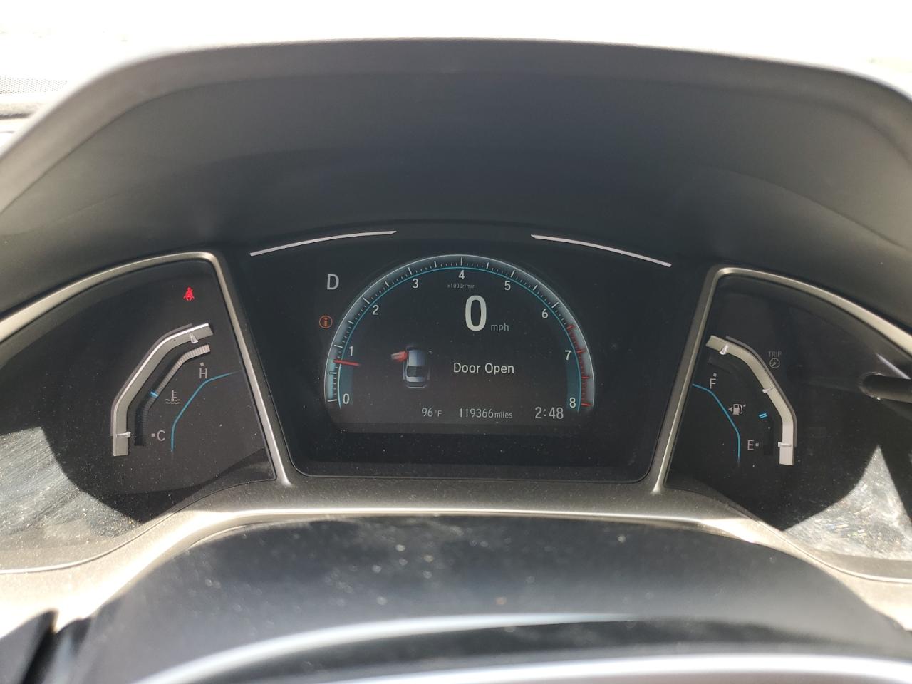 19XFC1F74HE001697 HONDA CIVIC 2017