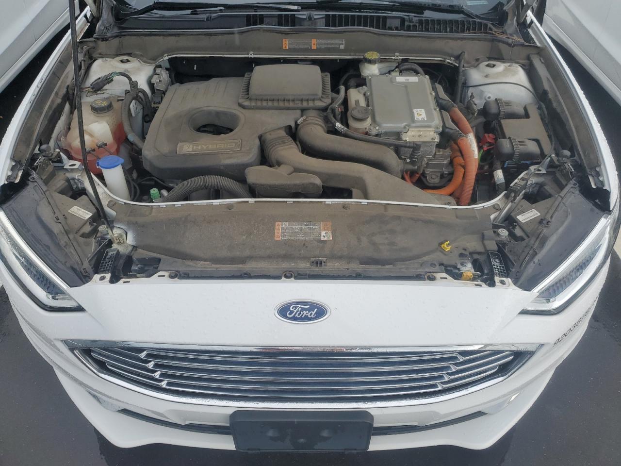2017 Ford Fusion Se Hybrid VIN: 3FA6P0LU0HR409248 Lot: 54035825