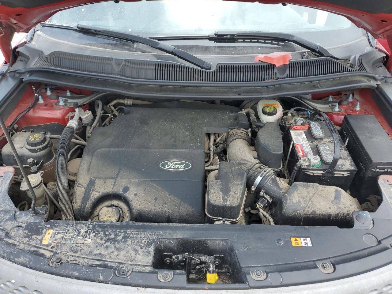 2013 Ford Explorer VIN: 1FM5K7B89DGC29099 Lot: 56537125