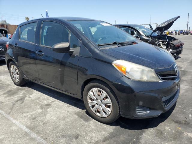  TOYOTA YARIS 2014 Черный