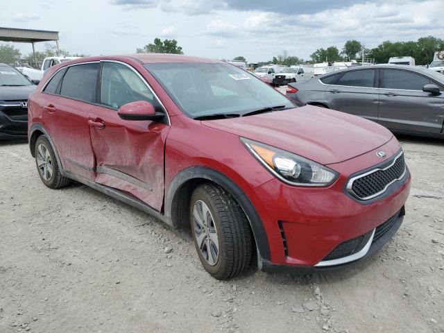  KIA NIRO 2017 Червоний
