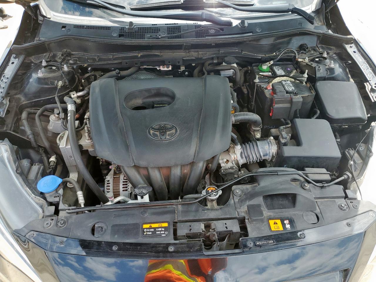 2020 Toyota Yaris L VIN: 3MYDLBYV3LY701616 Lot: 57314845