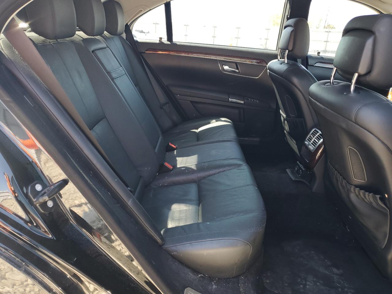 2008 Mercedes-Benz S 550 4Matic VIN: WDDNG86X38A198086 Lot: 55958985