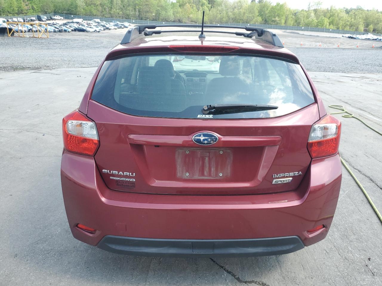 2014 Subaru Impreza Sport Limited VIN: JF1GPAR67E8296964 Lot: 56040175