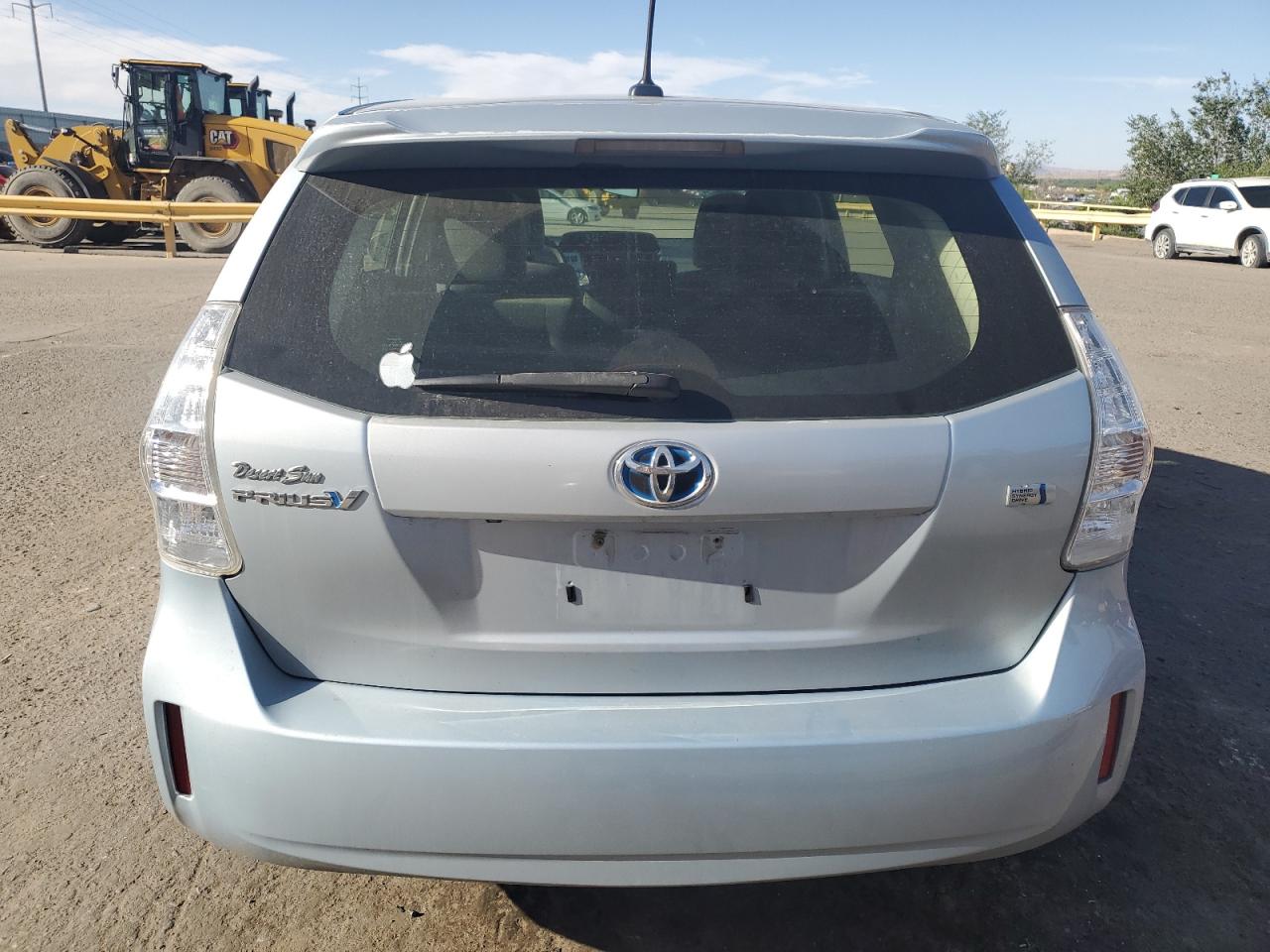2012 Toyota Prius V VIN: JTDZN3EU4C3158706 Lot: 56921965