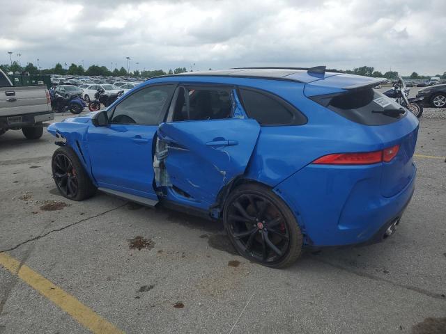  JAGUAR F-PACE 2020 Blue